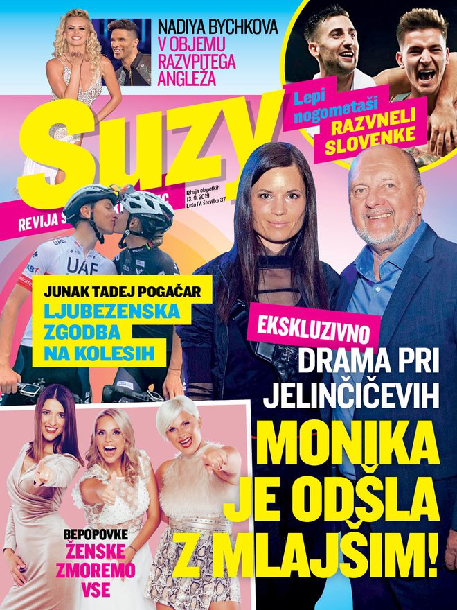 Nova številka revije Suzy. FOTO: S. N.