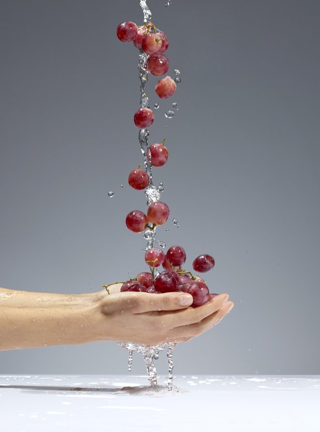 Sveže grozdje ureja prebavo. FOTO: Guliver/Getty Images