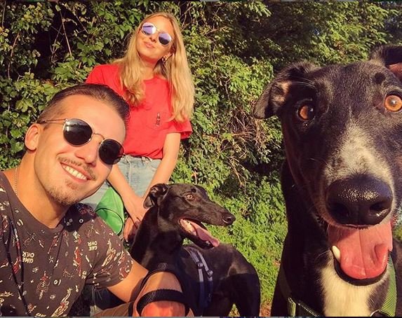 Tim Kores in njegova družina. FOTO: Instagram, posnetek zaslona