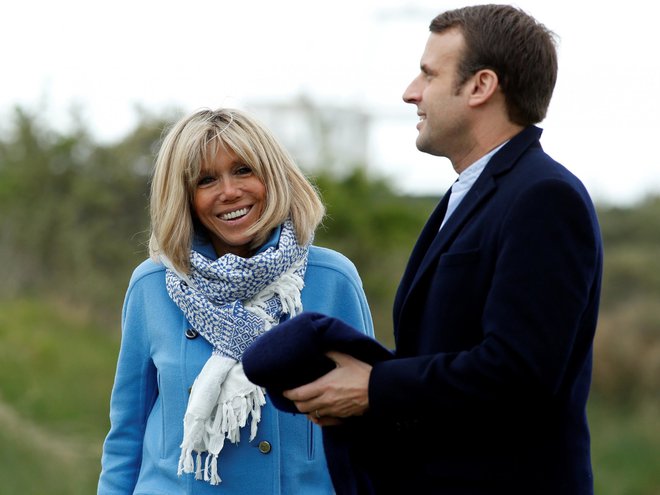 Nekoč je poučevala tudi bodočega francoskega predsednika. FOTO: Reuters
