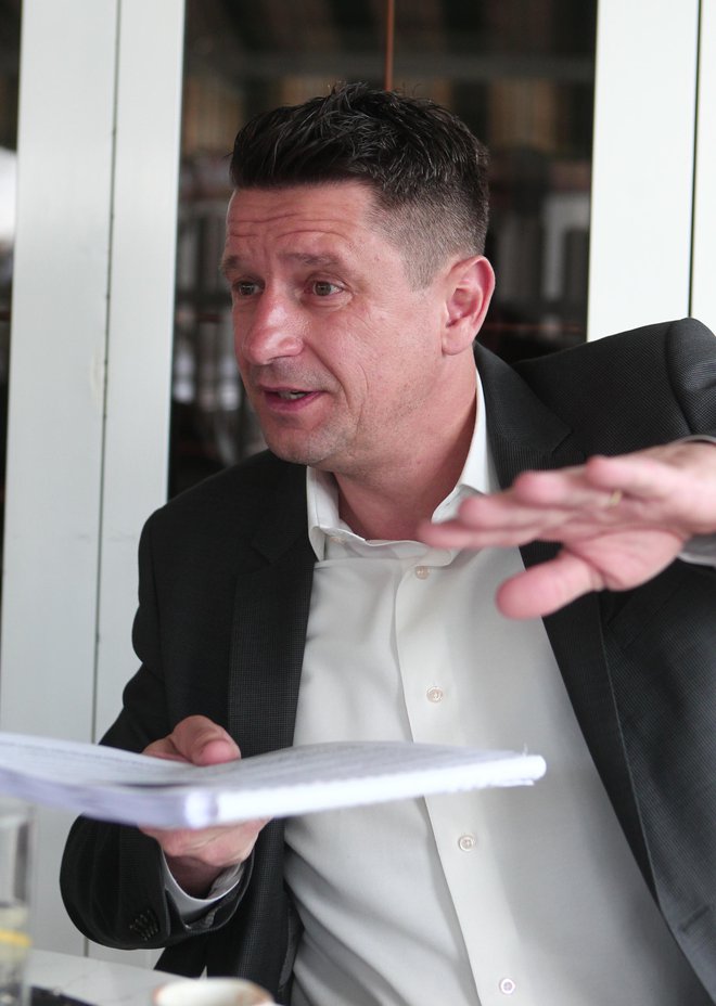 Aco Franc Šuštar, župan Vodic, se sprašuje o odgovornosti na državni ravni. Foto: Dejan Javornik