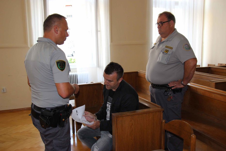 Fotografija: Mario Herakovič je od 1. julija v priporu. FOTO: Tanja Jakše Gazvoda