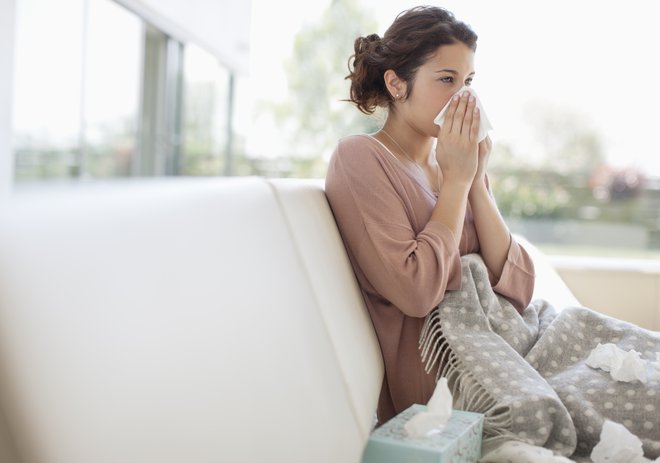 Tisti, ki so dovzetnejši za prehlad in bakterijska obolenja, naj poskrbijo za dodaten vnos vitaminov. FOTO: Guliver/Getty Images