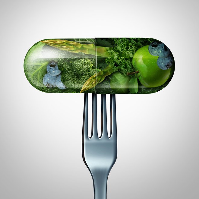 Le če s hrano ne dobimo dovolj vitaminov, vzamemo dodatke. FOTO: Guliver/Getty Images