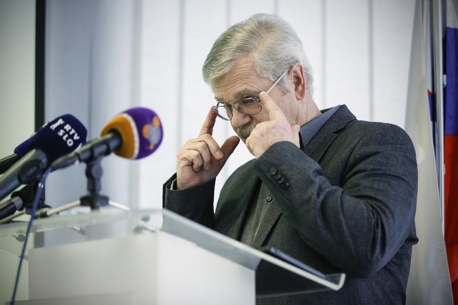 Fotografija: Je šel Boris Štefanec, predsednik KPK, predaleč? FOTO: Uroš Hočevar
