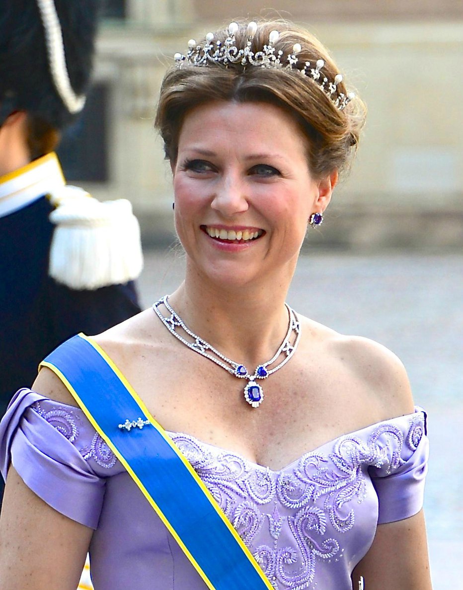 Fotografija: Martha Louise je edina hči švedskega kralja. FOTO: Wikimedia Commons