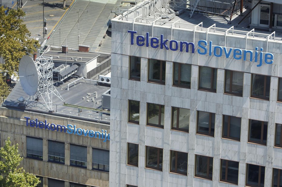 Fotografija: Telekom Slovenije. FOTO: Leon Vidic, Delo