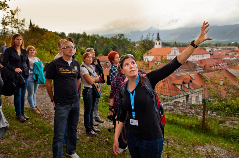 Fotografija: V Kamniku iščejo nove turistične vodnike. FOTO: Matej Povše