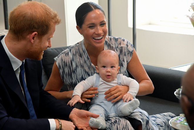 Oboževalci se strinjajo, da je mali Sussexov prav tak, kot je bil Harry pri njegovi starosti. FOTO: Reuters