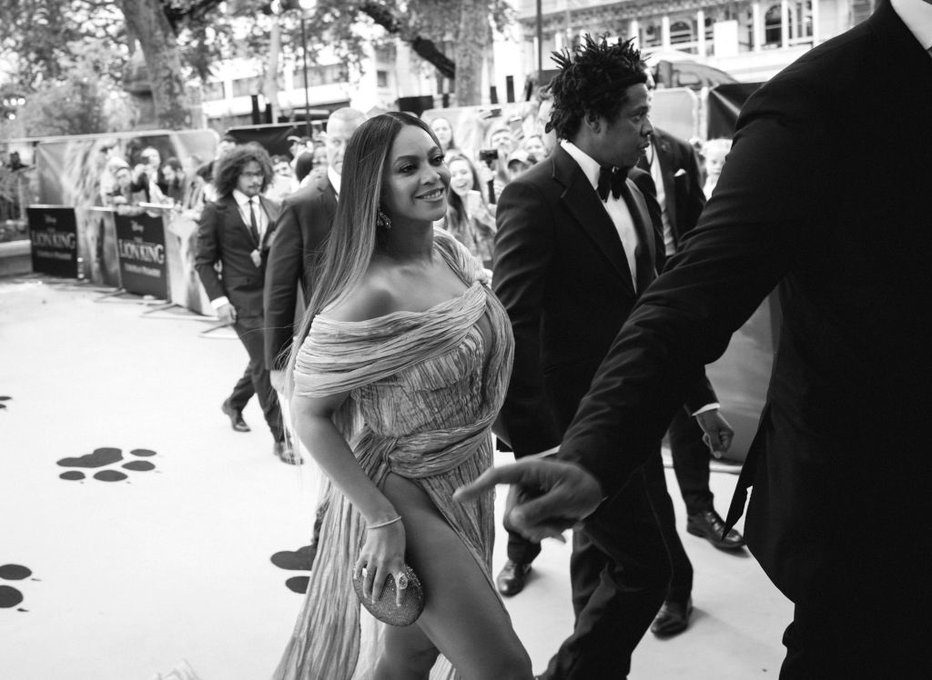 Fotografija: Beyonce in Jay-Z. FOTO: Getty Images