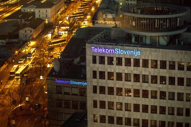 Telekom Slovenije. FOTO: Voranc Vogel, Delo