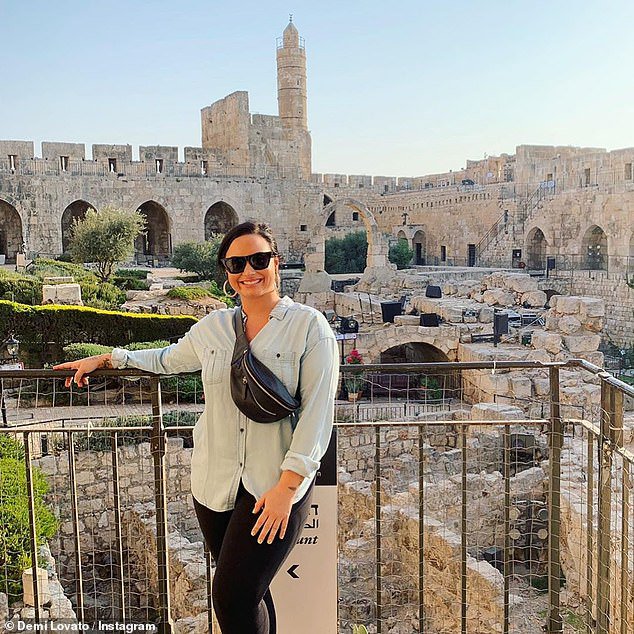 Hvaležna je za čudovite spomine, ki jih je ustvarila v Izraelu. FOTO: instagram