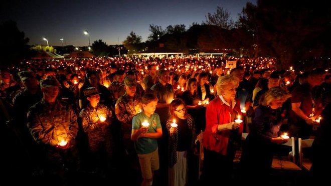 Pred dvema letoma je Las Vegas pretresla nezaslišana tragedija. FOTO: Reuters