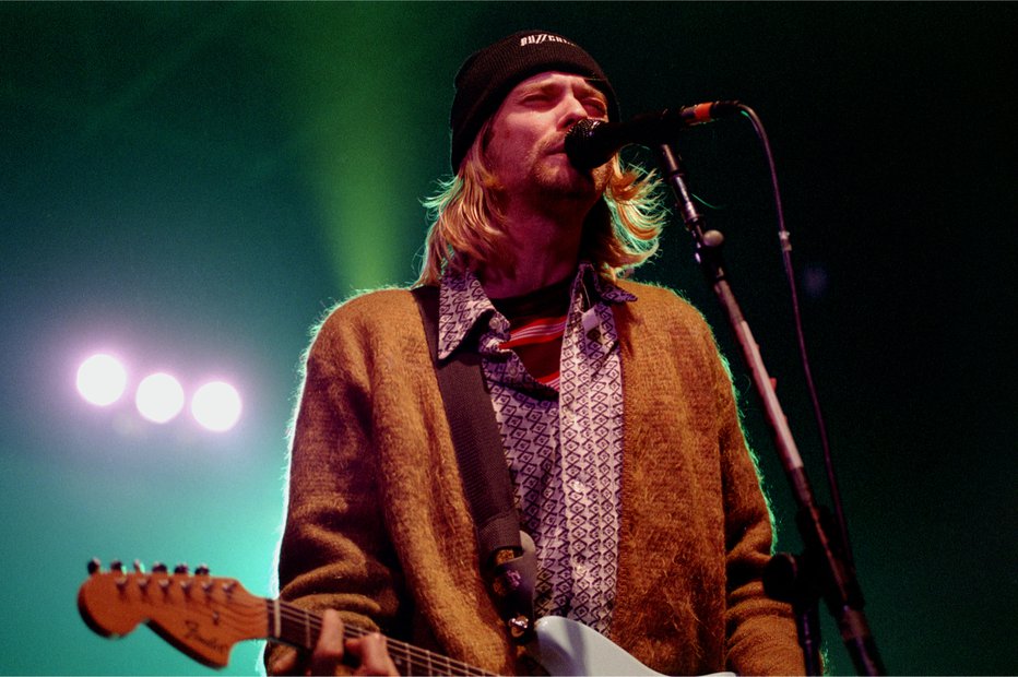 Fotografija: Kurt Cobain je leta 1994 naredil samomor. FOTO: Shutterstock