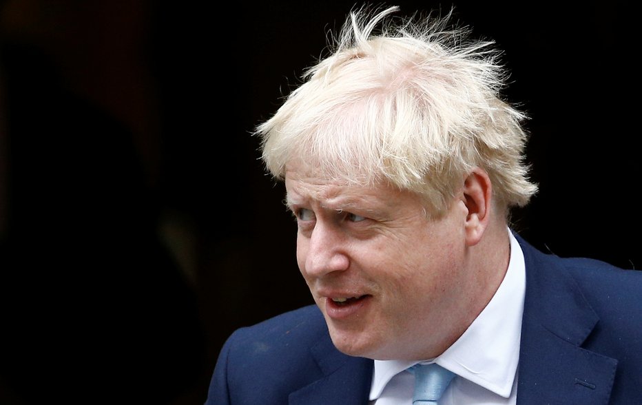 Fotografija: Britanski premier Boris Johnson. FOTO: Reuters