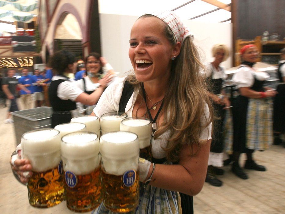 Fotografija: Največji pivski festival na svetu je vrata zaprl v nedeljo.