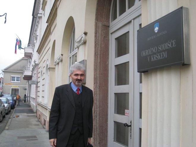 Tožilcu Bogdanu Matjašiču je uspelo s pritožbo na višjem sodišču. FOTO: Nada ČerniČ Cvetanovski