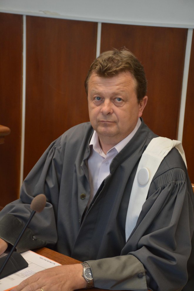 Tožilec Drago Farič je za Poljaka zahteval osem mesecev pogojne zaporne kazni. FOTO: Oste Bakal