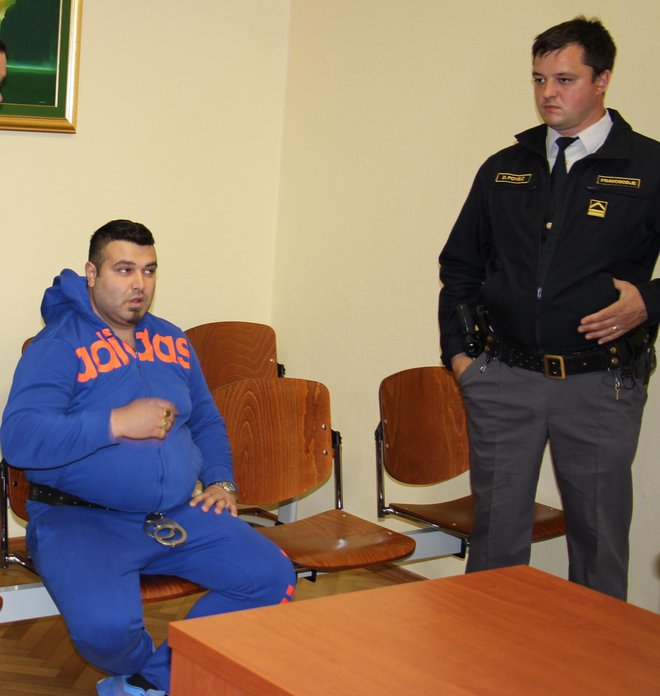 Igor Jurkovič je zaprt na Dobu zaradi ropa in nasilništva. FOTO: Tanja Jakše Gazvoda