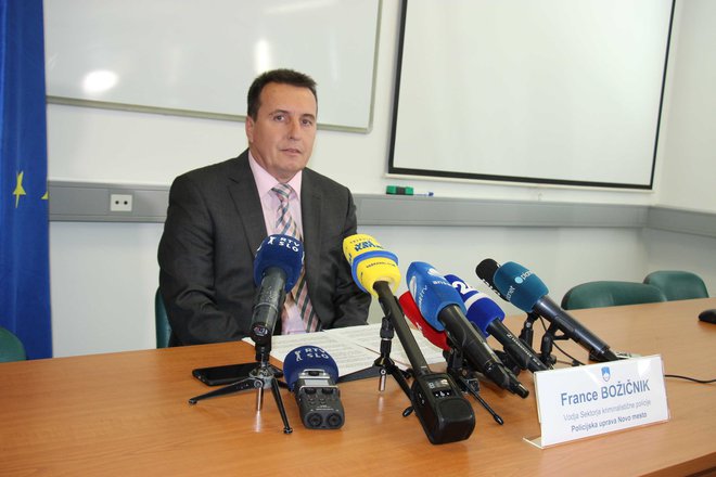 France Božičnik je predstavil podrobnosti preiskave. FOTO: Tanja Jakše Gazvoda