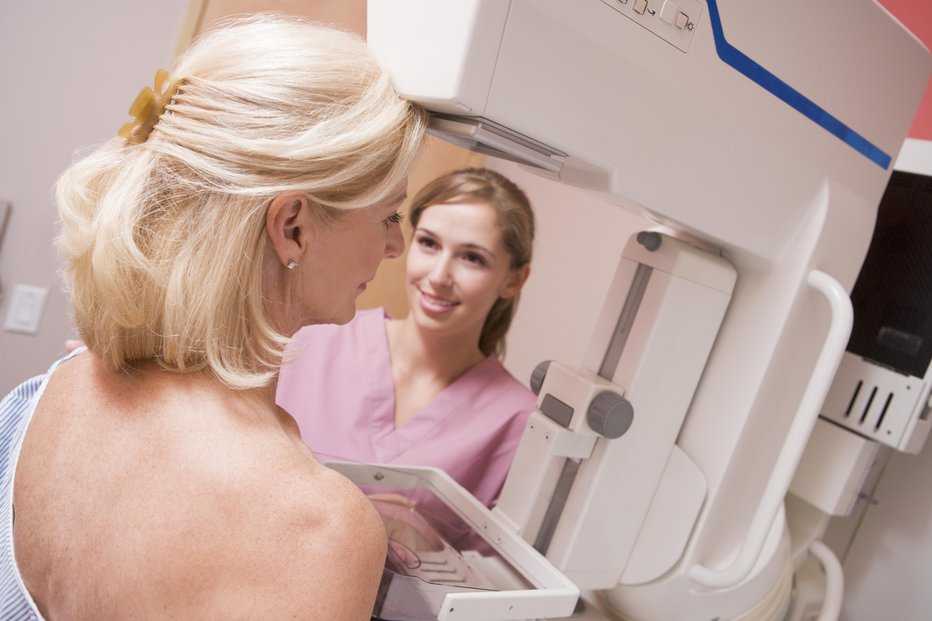 Fotografija: Mamografija lahko odkrije raka, ko je še netipen. FOTO: Guliver/Getty Images