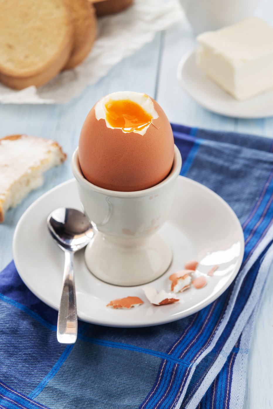 Fotografija: Mehko kuhano jajce je priljubljen zajtrk. FOTO: Guliver/Getty Images