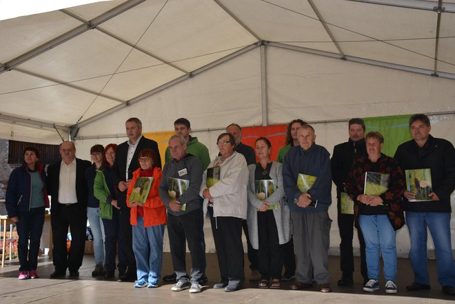 Za nagrado za naj travnik v Krajinskem parku Goričko se je potegovalo 12 lastnikov. FOTO: Oste Bakal