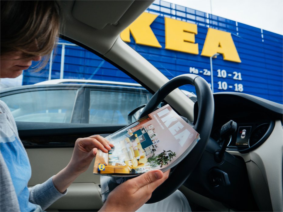 Fotografija: Prvi kupci naj bi v Ikeo v Ljubljani stopili jeseni 2020. FOTO: Shutterstock