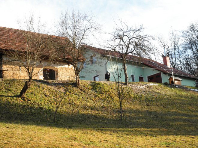 Ob hiši Novakovih stoji 400 let stara vinska klet. Foto: osebni arhiv
