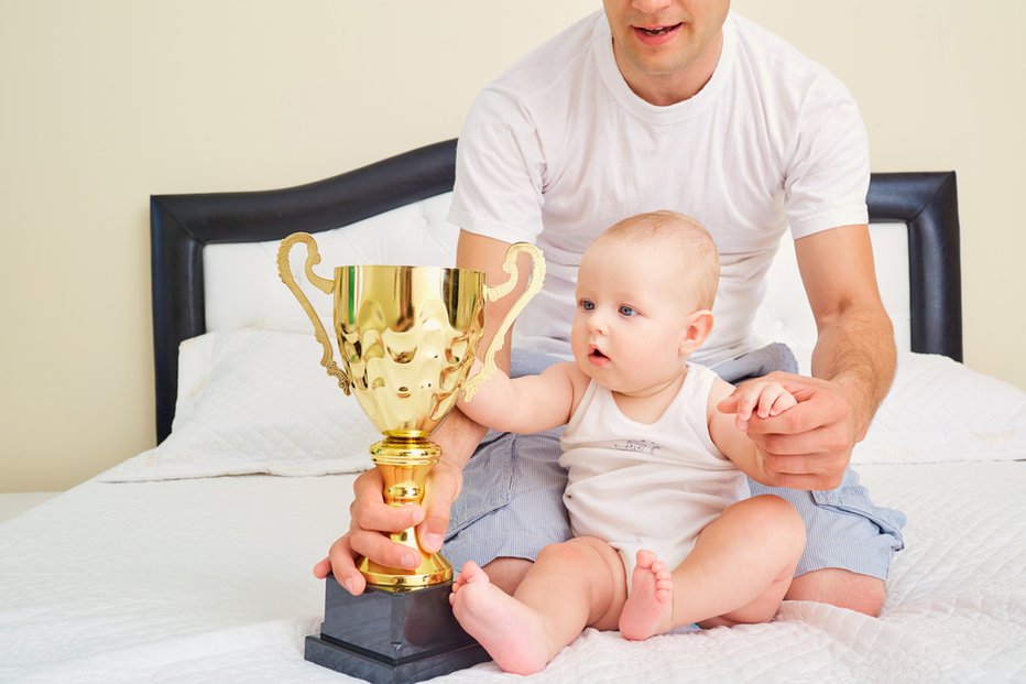 Fotografija: So tekmovalni otroci ali njihovi starši? FOTO: Shutterstock