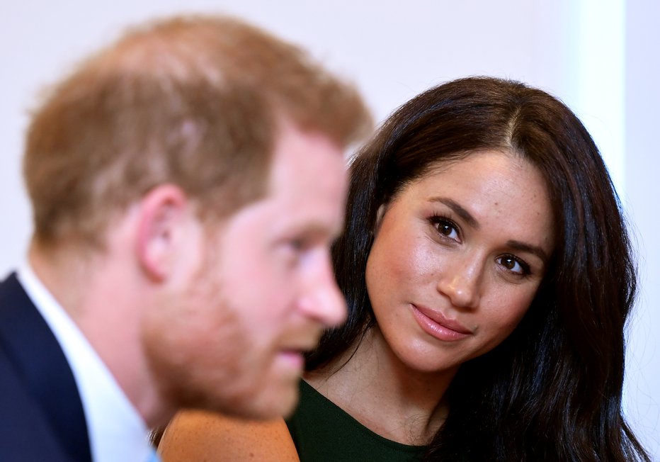Fotografija: Harry in Meghan sta bila v britanskih medijih večkrat označena za privilegirana, arogantna in hinavska. FOTO: Reuters