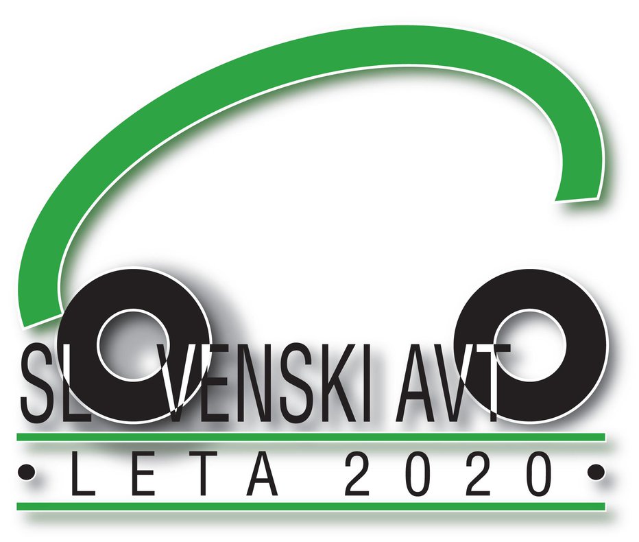 Fotografija: Logotip izbora slovenski avto leta 2020.
