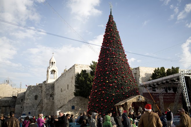 V Betlehemu vas bo prevzel božični duh. FOTO: guliver/getty images