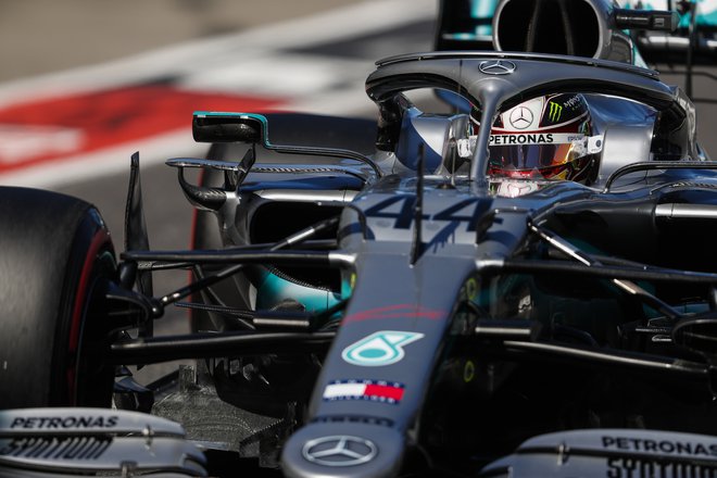 Hamilton pravi, da si želi biti najboljši v formuli 1 v svojem obdobju. FOTO: Daimler AG