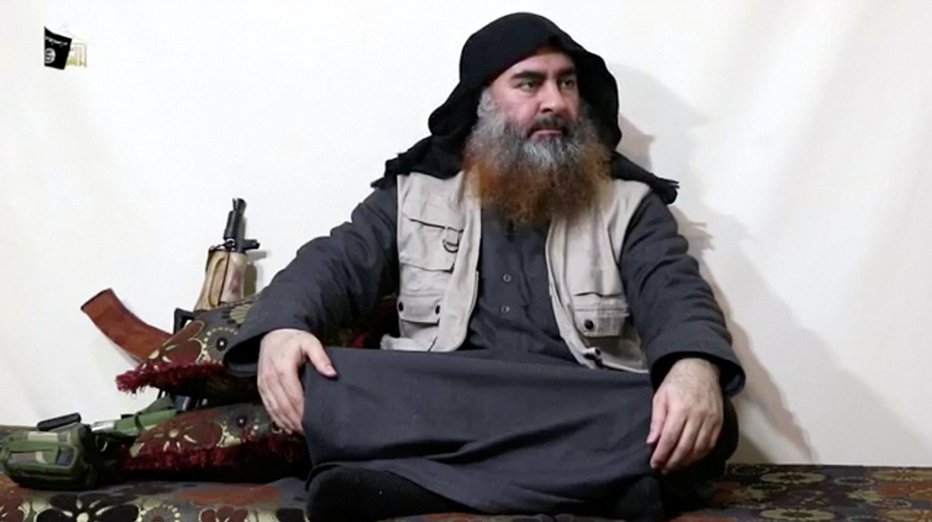 Fotografija: Je Abu Bakr al Bagdadi res mrtev? FOTO: Reuters