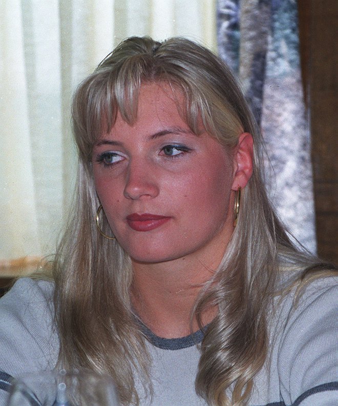 Mavretičeva na fotografiji iz leta 1999. FOTO: Milovan Dimitrič