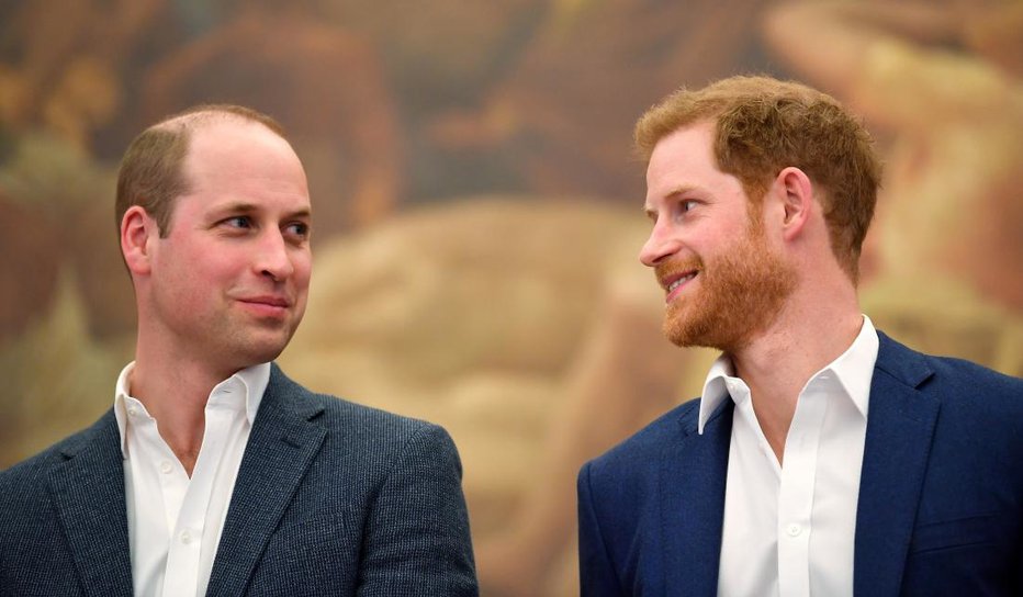 Fotografija: Princa se bosta ta konec tedna ponovno srečala. FOTO: Reuters Pictures