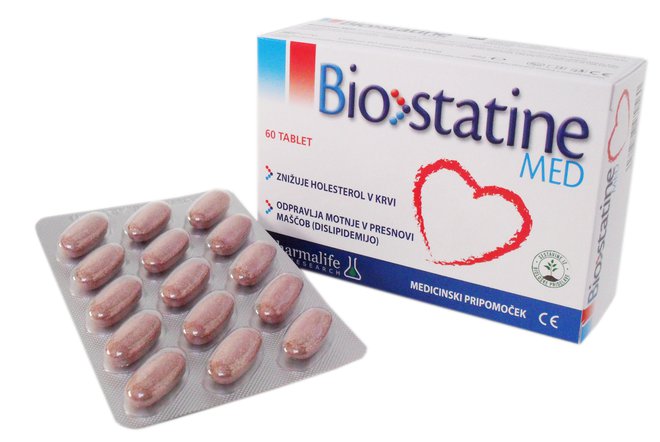 Biostatine MED FOTO: Sanofarm