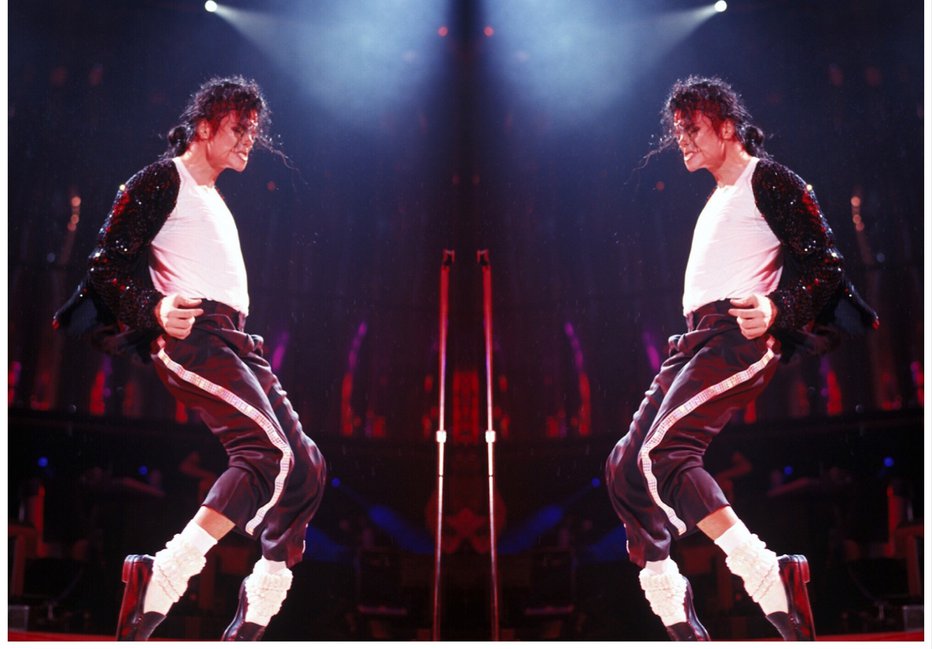 Fotografija: Leta 1983 je obut vanje predstavil znameniti ples.
