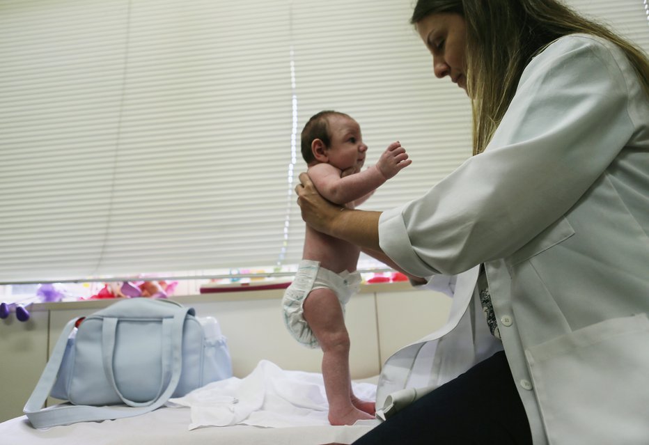 Fotografija: Pri novorojenčkih povzroča mikrocefalijo. FOTO: Guliver/getty Images Getty Images