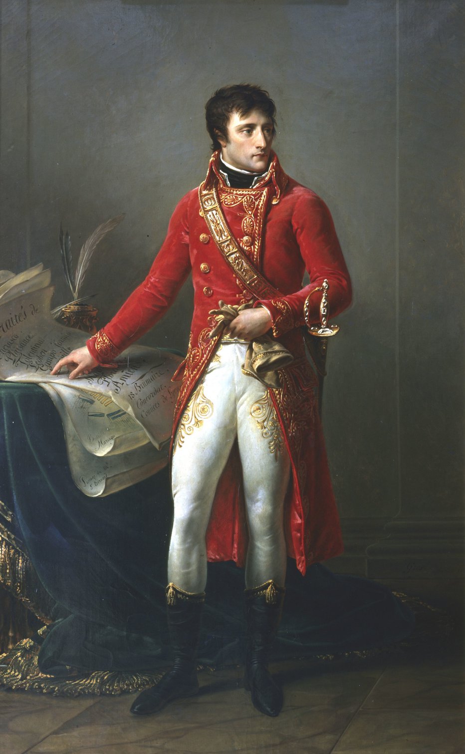 Fotografija: Napoleon je imel v hlačah majhnega generala. FOTO: Guliver/getty Images