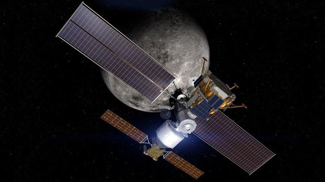 Boeing vztraja, da je najbolj učinkovit način za pristanek astronavtov na Luni v razvoju samo dveh enot.