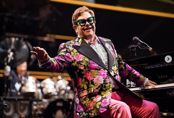 Eltona Johna je Freddie ljubkovalno klical Sharon. FOTO: instagram
