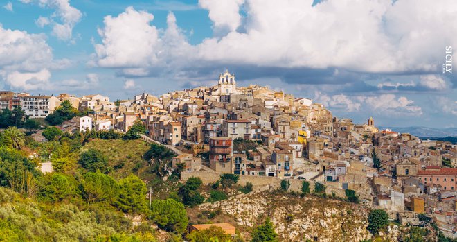 Mussomeli. FOTO: Visit Sicily