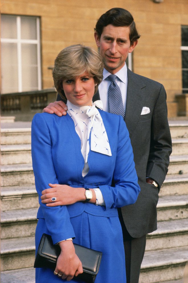 Nad obleko je bil navdušen tudi princ Charles.