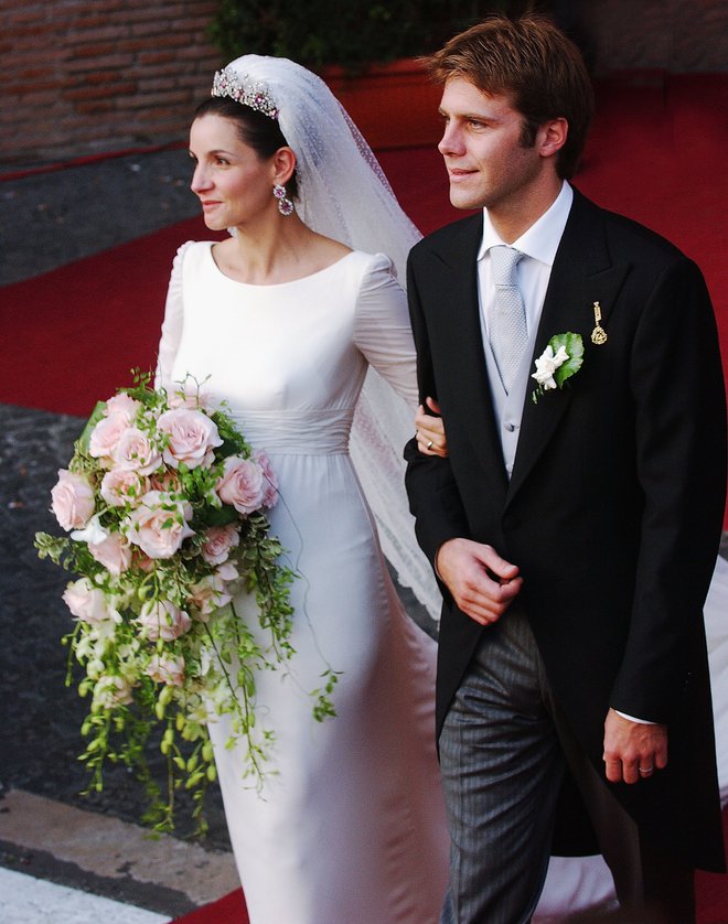 Leta 2003 se je poročil s francosko igralko Clotilde Courau. FOTO: Guliver/getty Images
