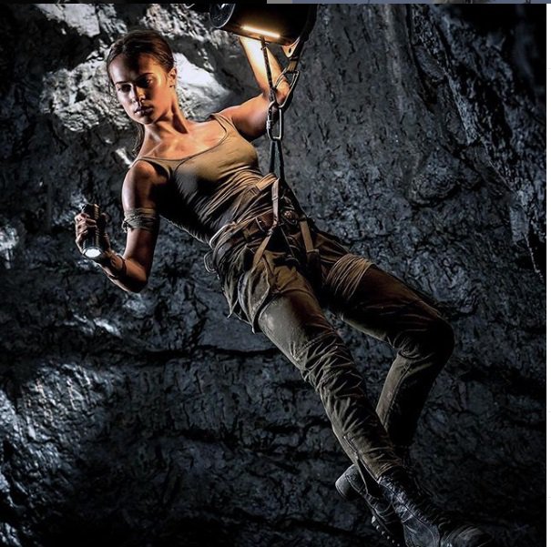 Kmalu se bo kot Lara Croft spet podala na adrenalinsko pustolovščino. FOTO: instagram