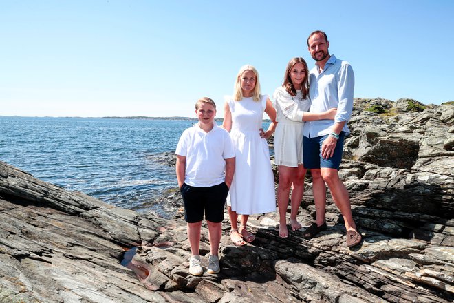 Ingrid Alexandra je najstarejši otrok norveškega prestolonaslednika Haakona in njegove žene Mette-Maritt. FOTO: Reuters