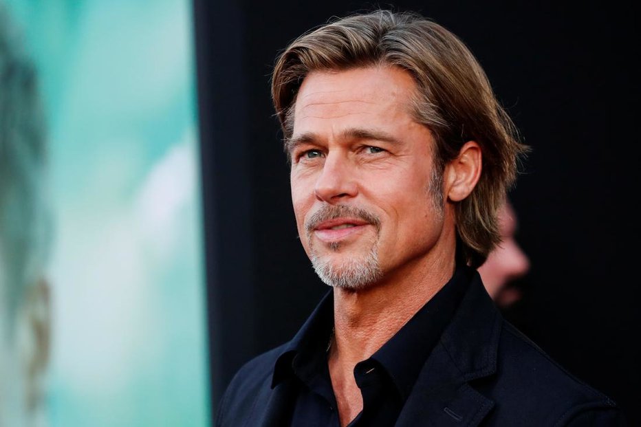 Fotografija: Brad Pitt naj bi bil zaljubljen. FOTO: Reuters Pictures