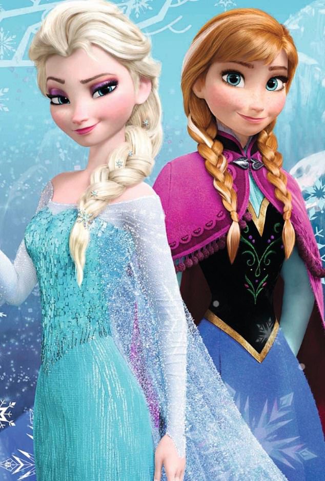 Fotografija: Princeski Elsa in Ana sta se vrnili.